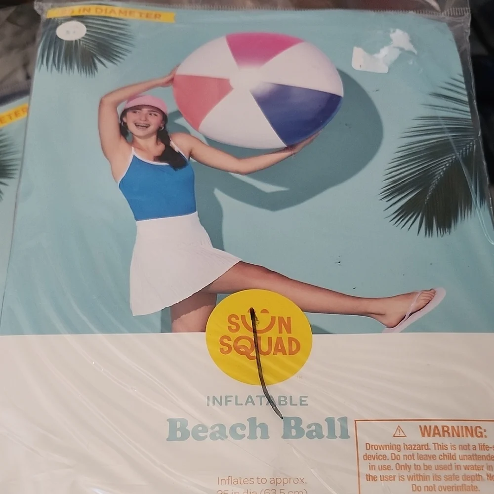 Target White and Yellow Inflatable